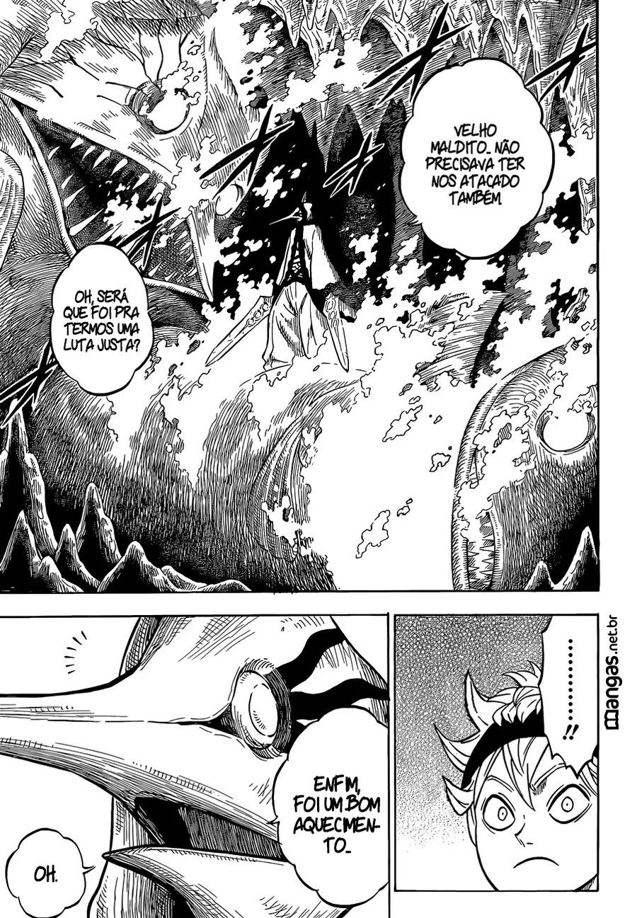 Read Black Clover BR Manga Online