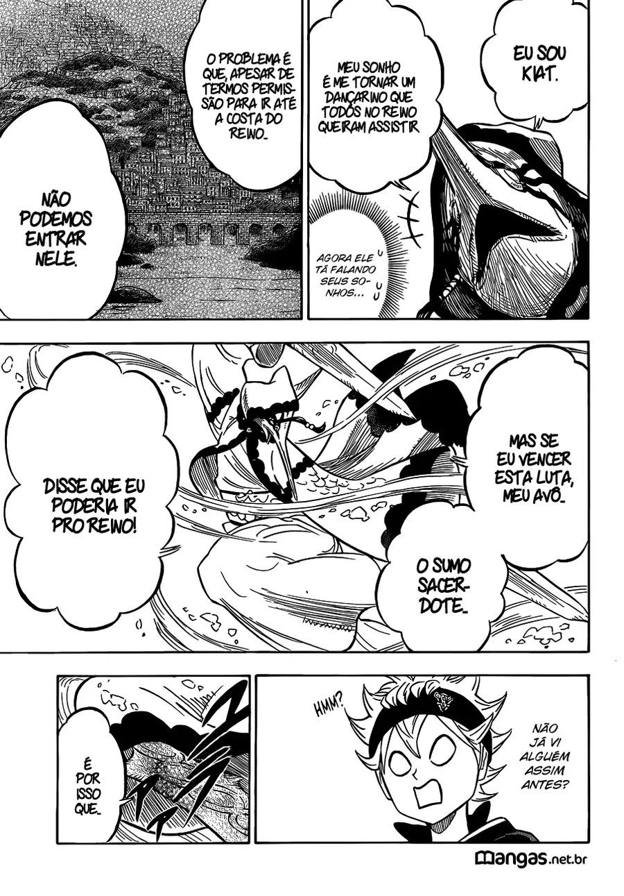 Read Black Clover BR Manga Online