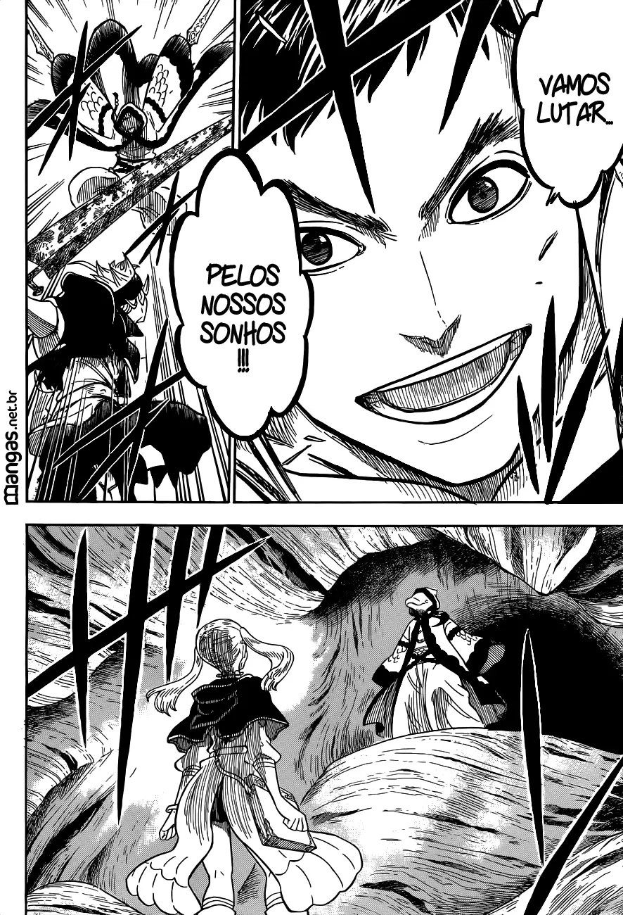 Read Black Clover BR Manga Online