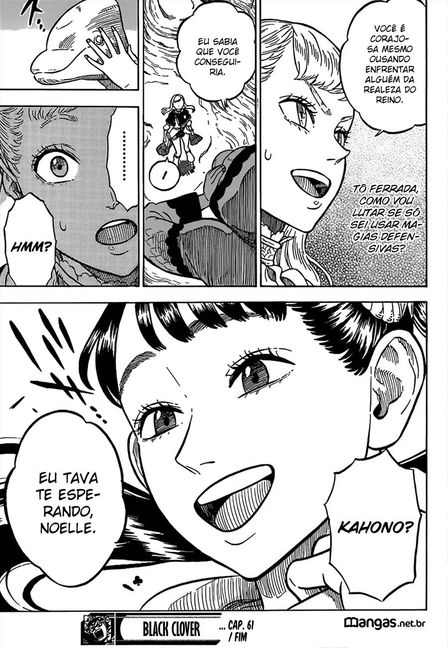 Read Black Clover BR Manga Online