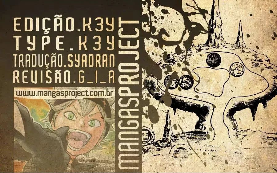 Read Black Clover BR Manga Online