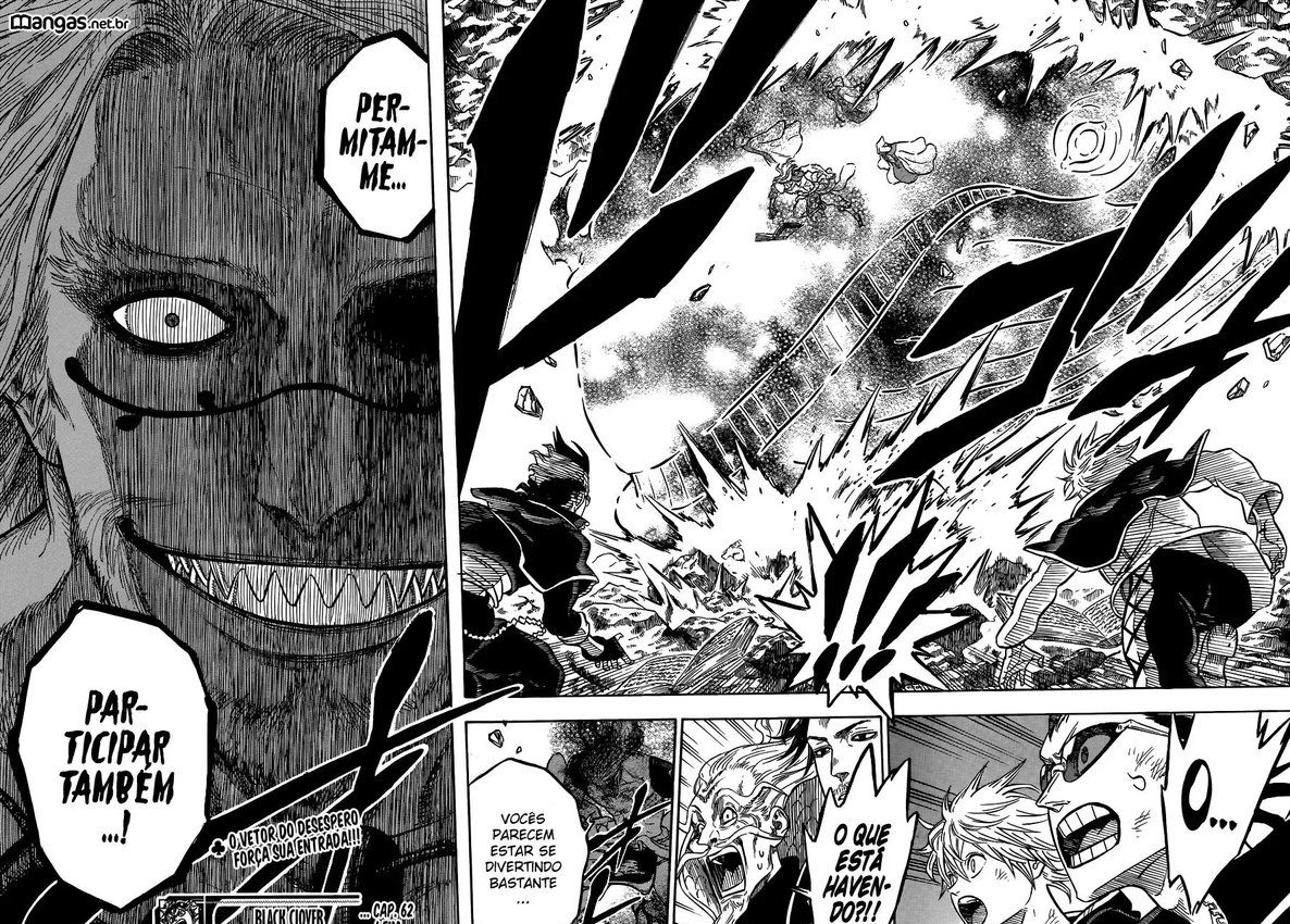 Read Black Clover BR Manga Online