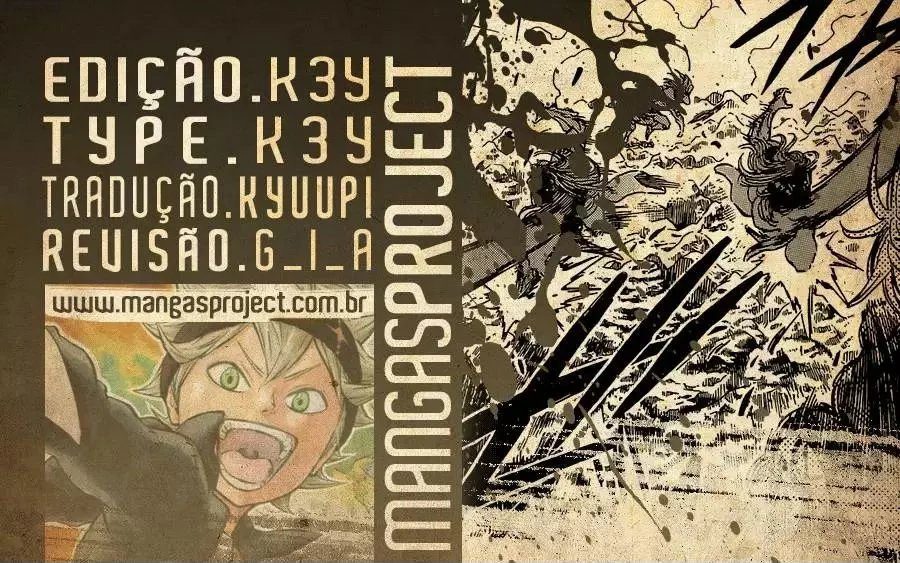 Read Black Clover BR Manga Online