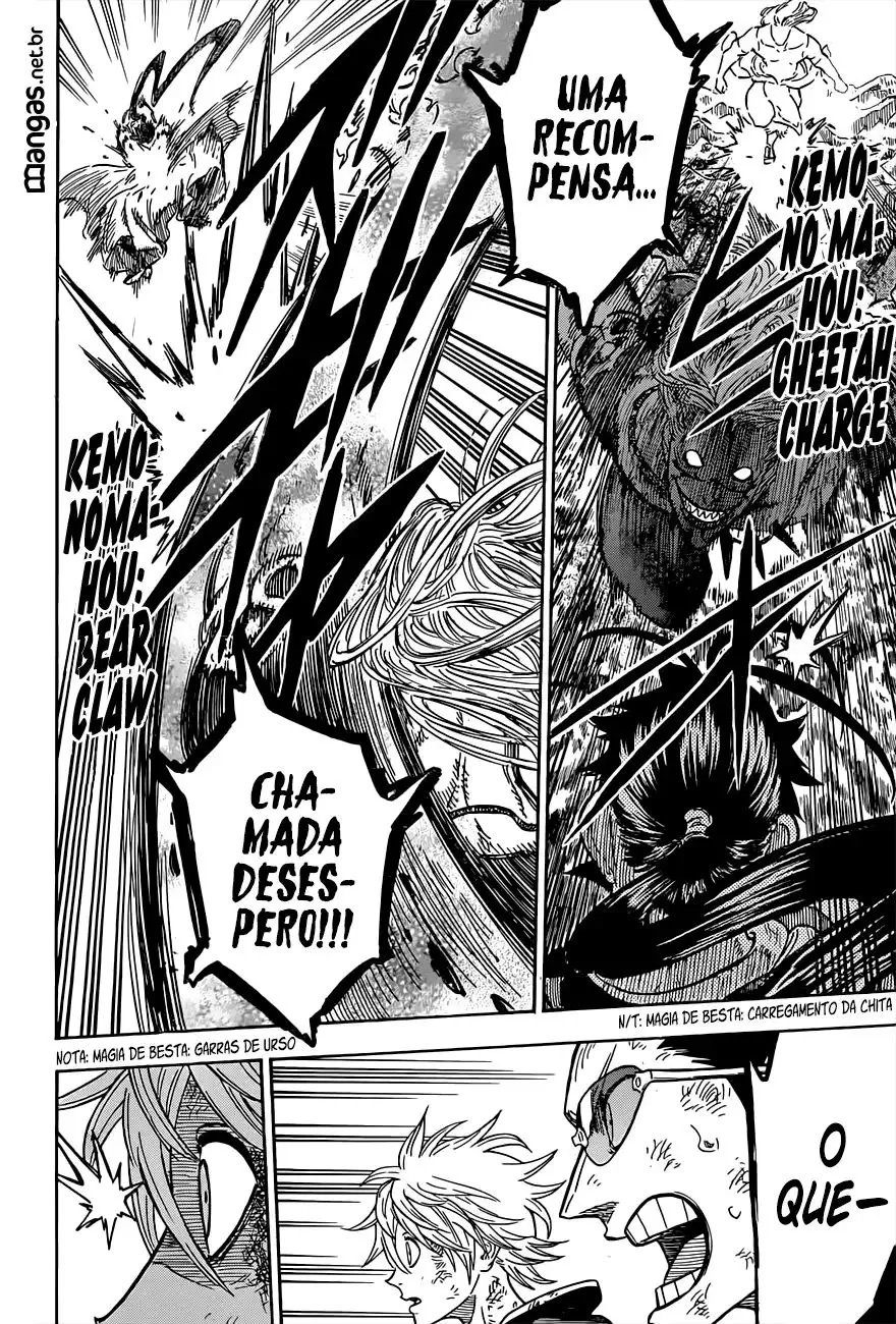 Read Black Clover BR Manga Online