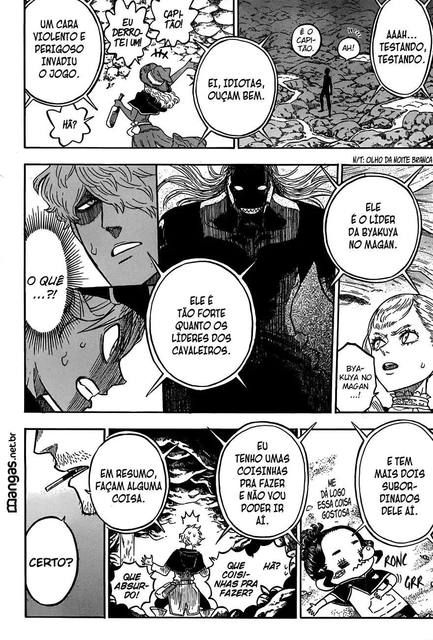 Read Black Clover BR Manga Online