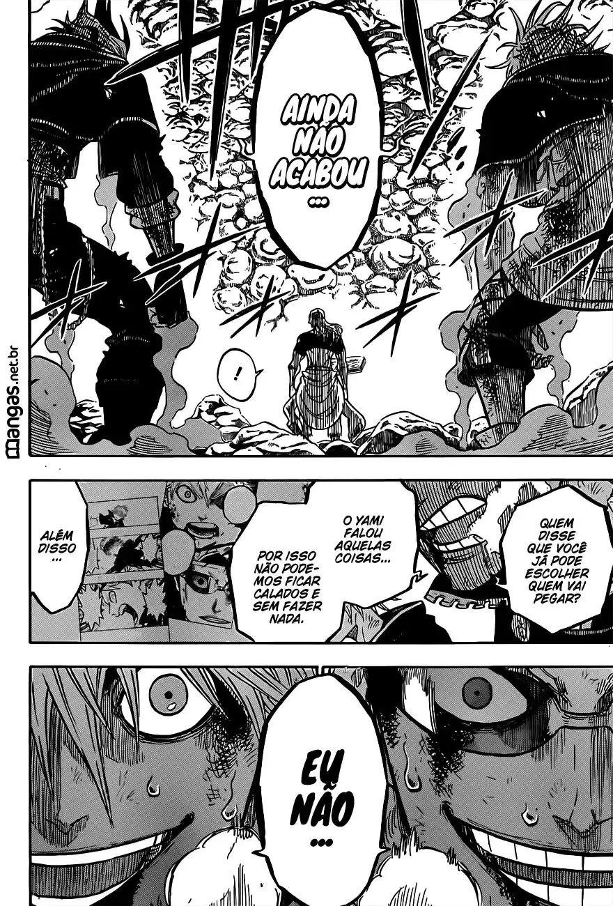 Read Black Clover BR Manga Online