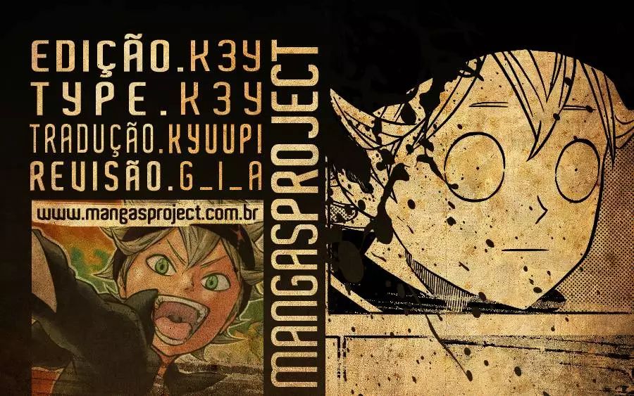 Read Black Clover BR Manga Online