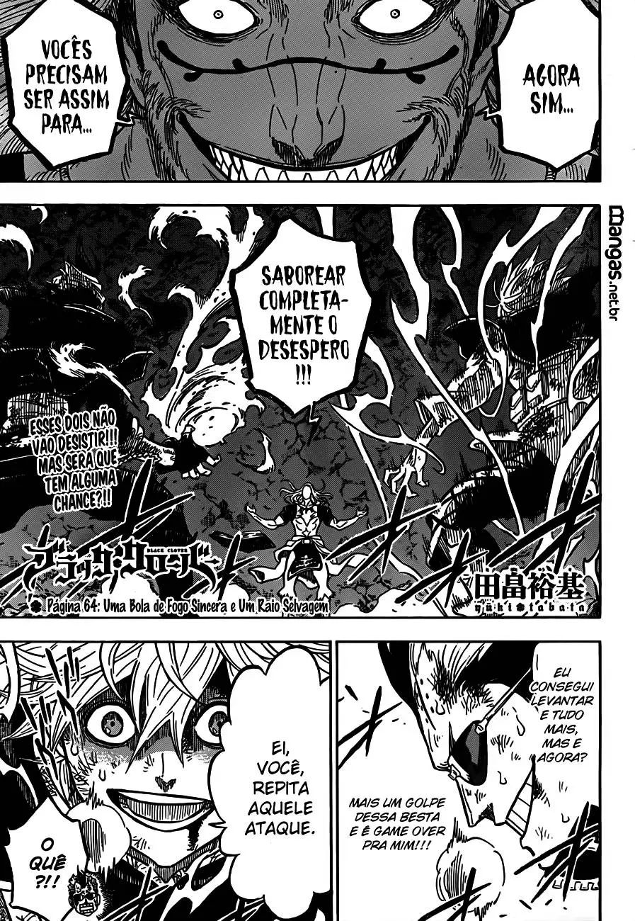 Read Black Clover BR Manga Online