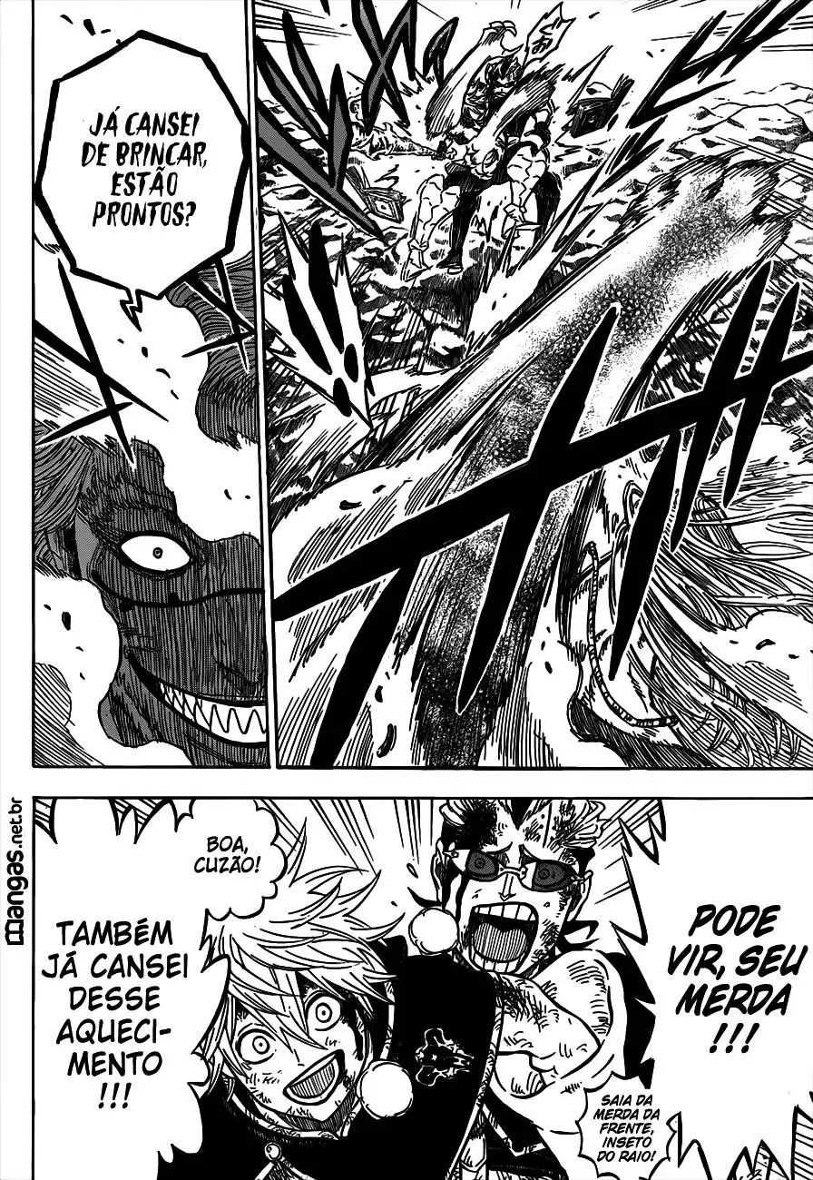 Read Black Clover BR Manga Online