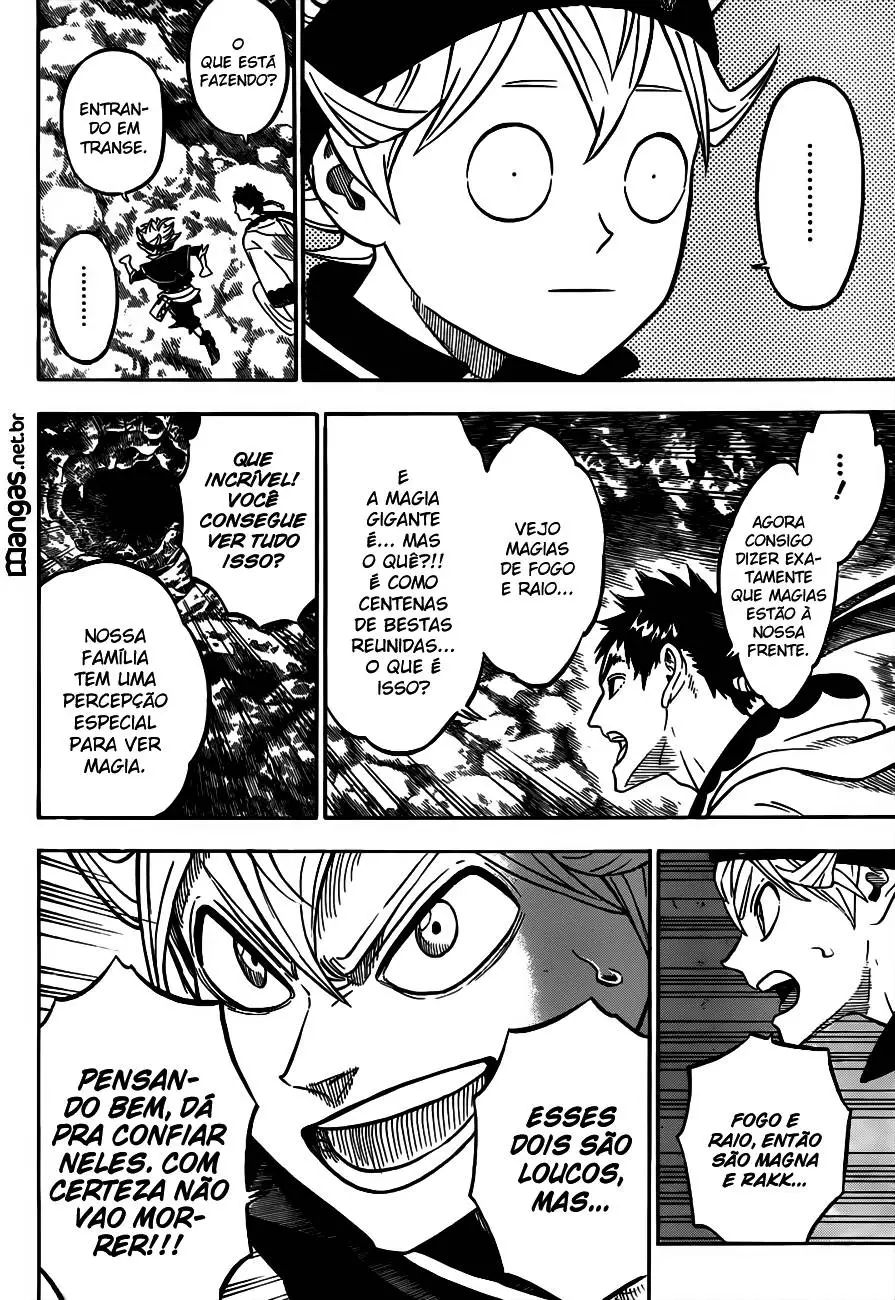 Read Black Clover BR Manga Online