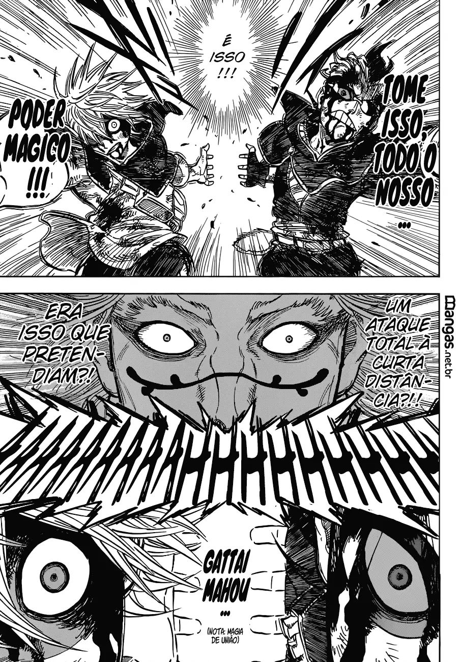 Read Black Clover BR Manga Online