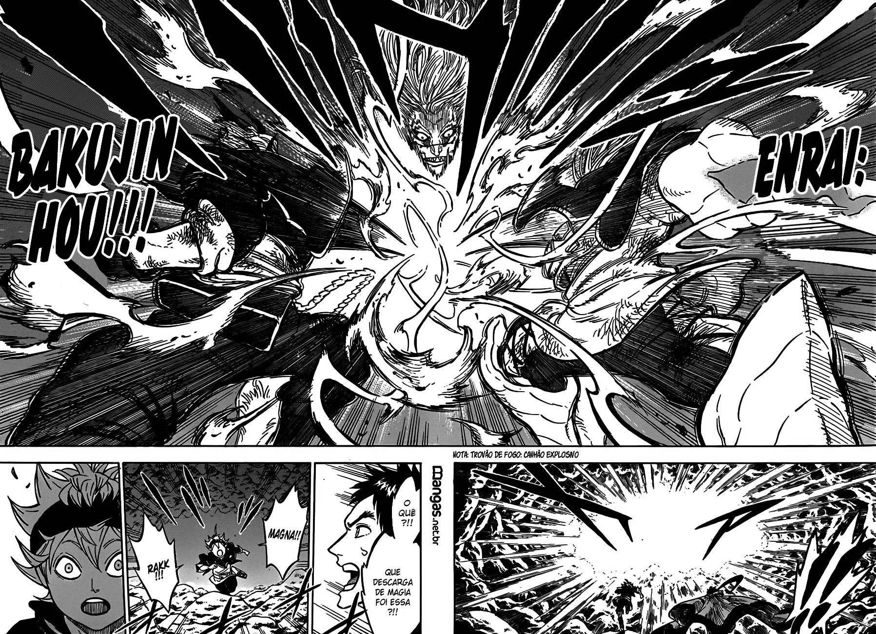 Read Black Clover BR Manga Online