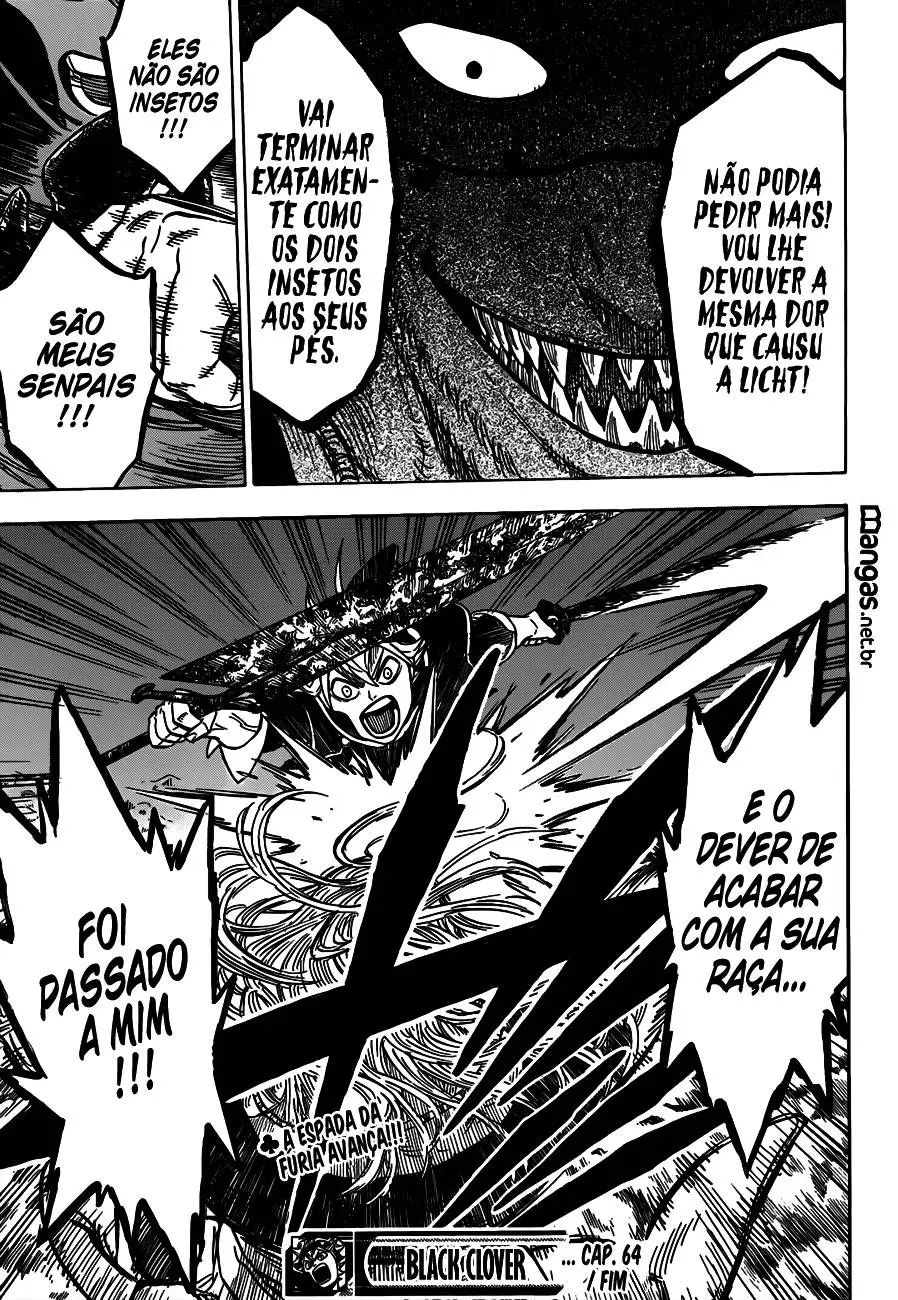 Read Black Clover BR Manga Online