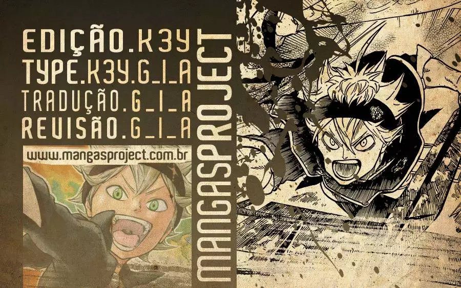 Read Black Clover BR Manga Online