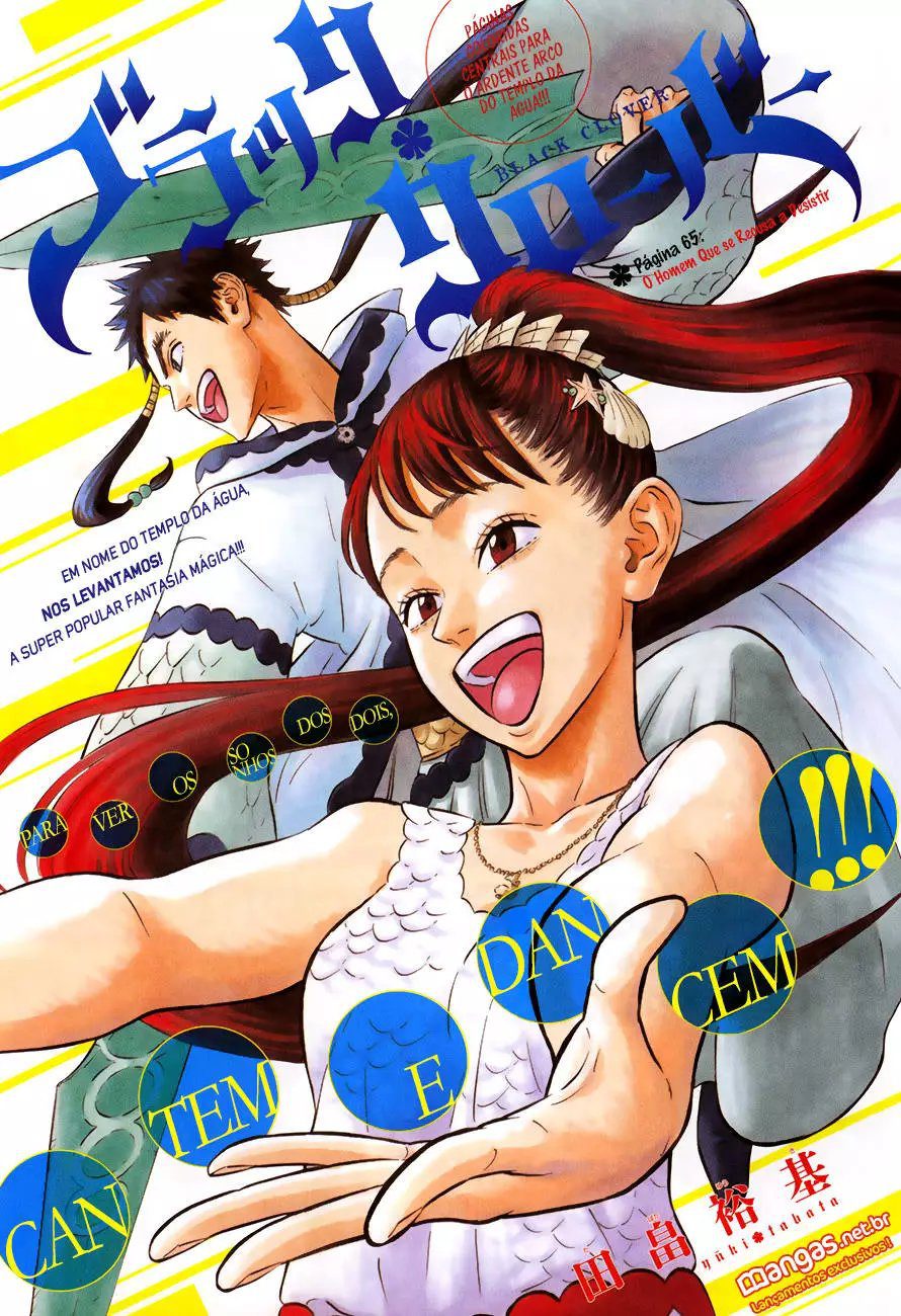Read Black Clover BR Manga Online