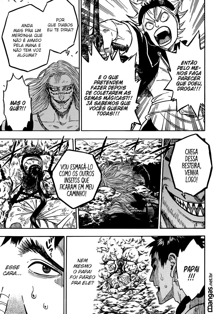 Read Black Clover BR Manga Online