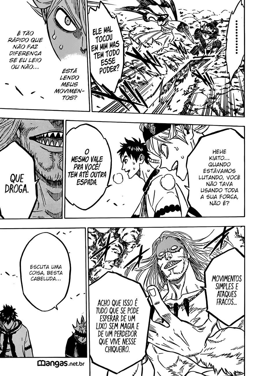 Read Black Clover BR Manga Online