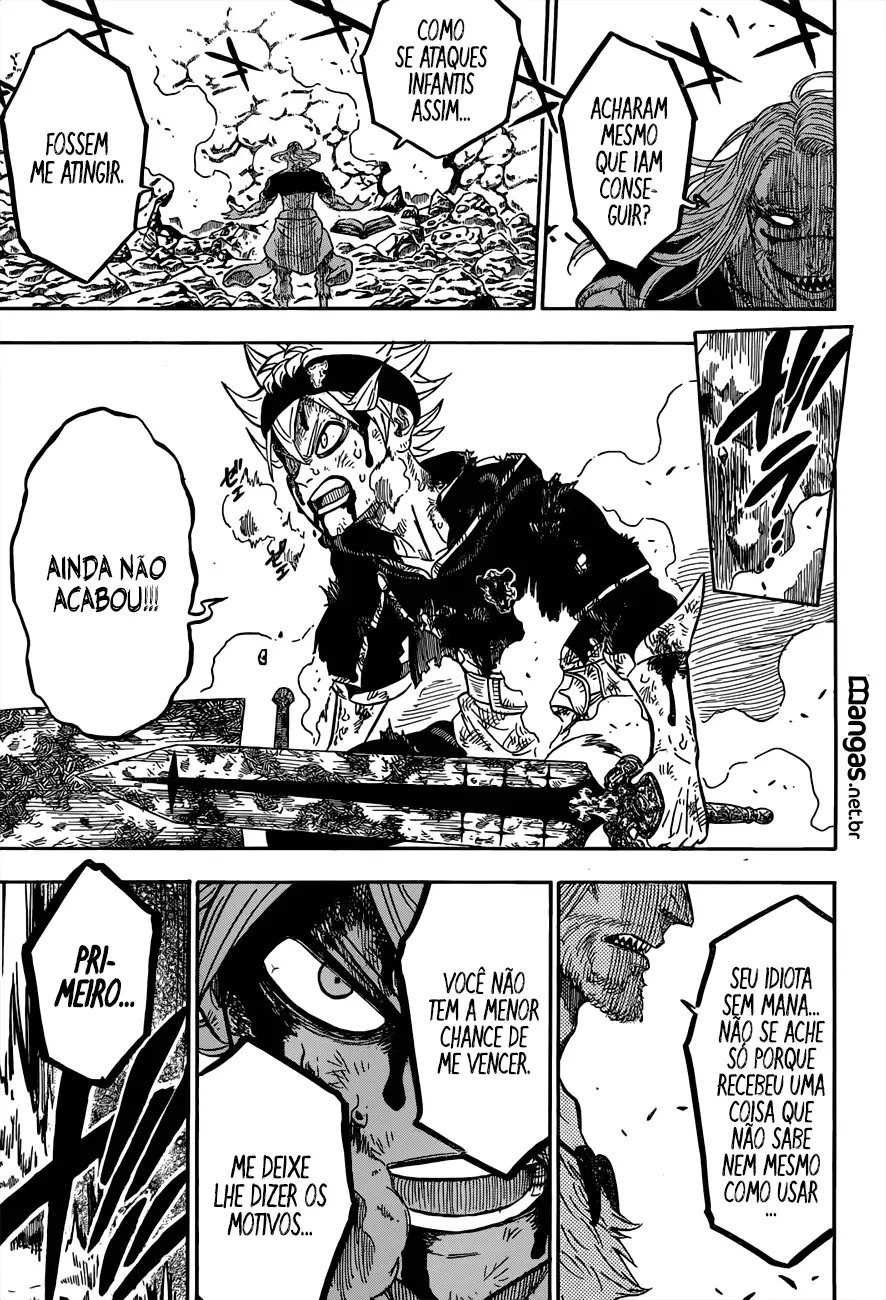 Read Black Clover BR Manga Online