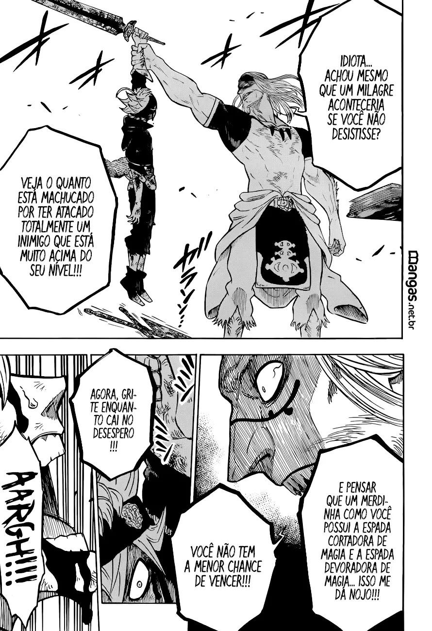 Read Black Clover BR Manga Online