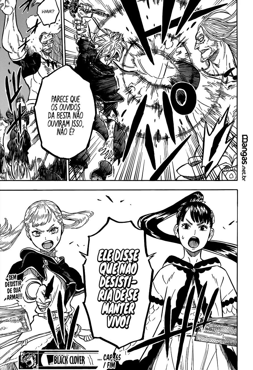 Read Black Clover BR Manga Online
