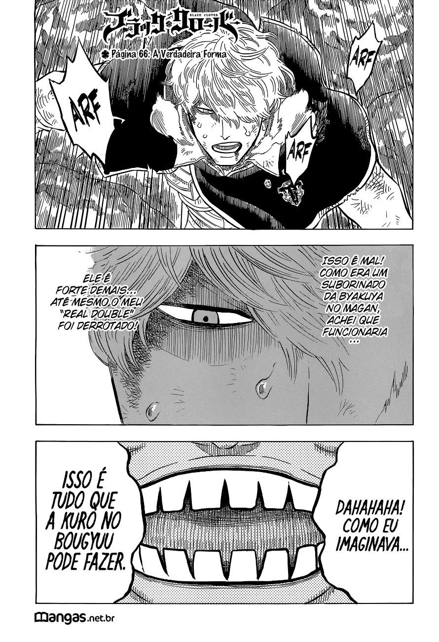 Read Black Clover BR Manga Online