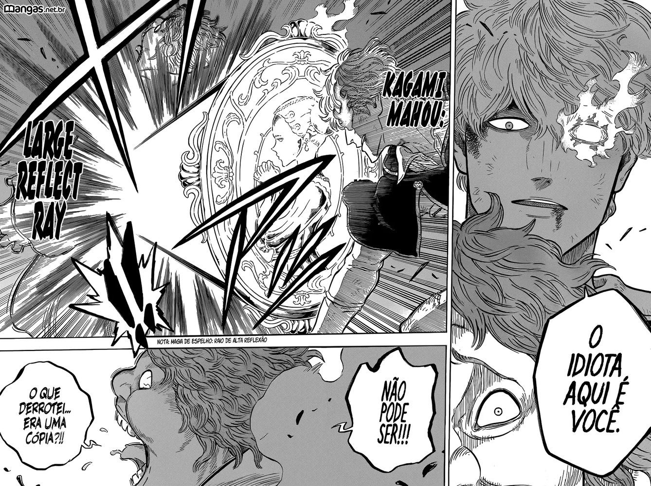 Read Black Clover BR Manga Online