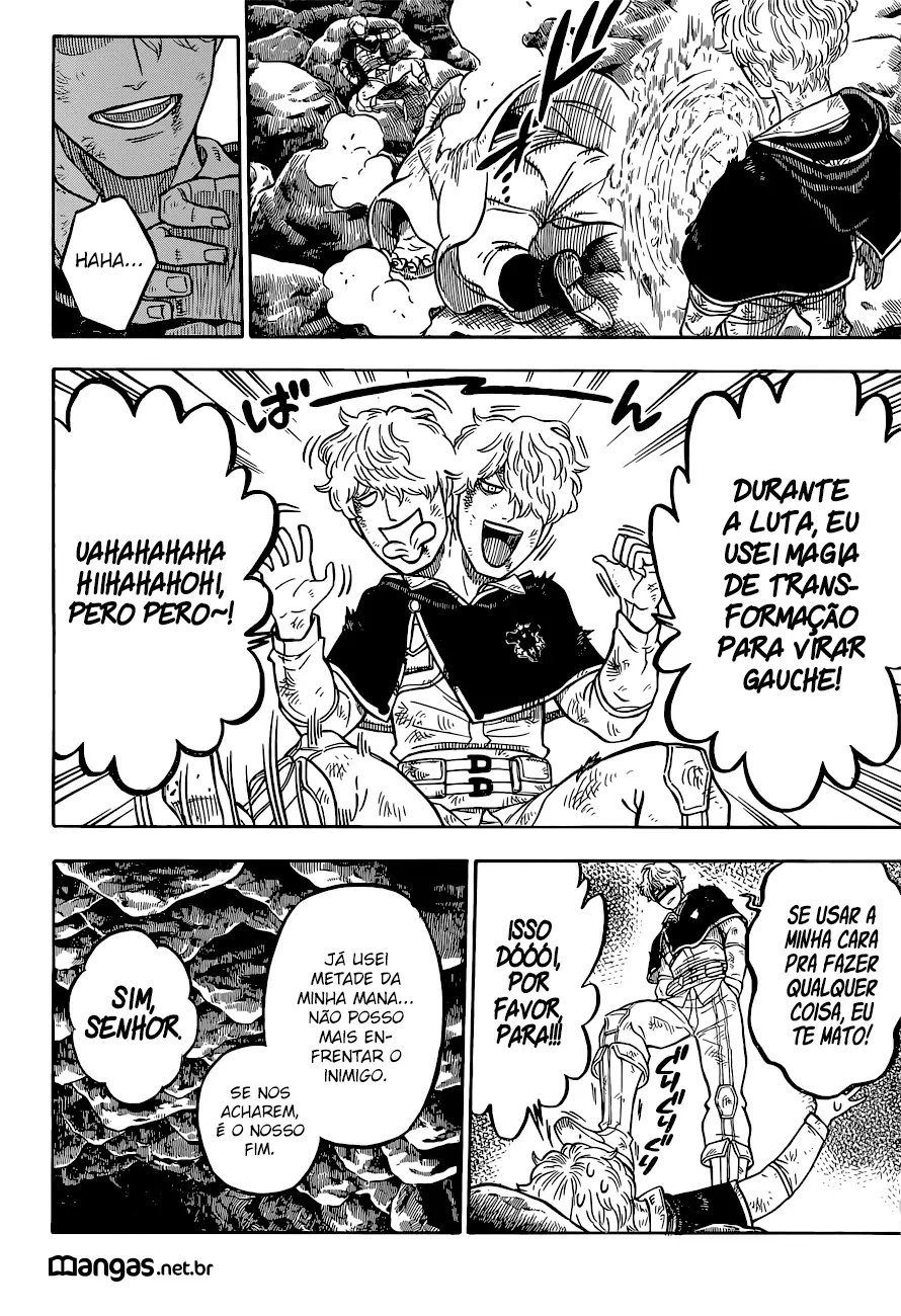 Read Black Clover BR Manga Online