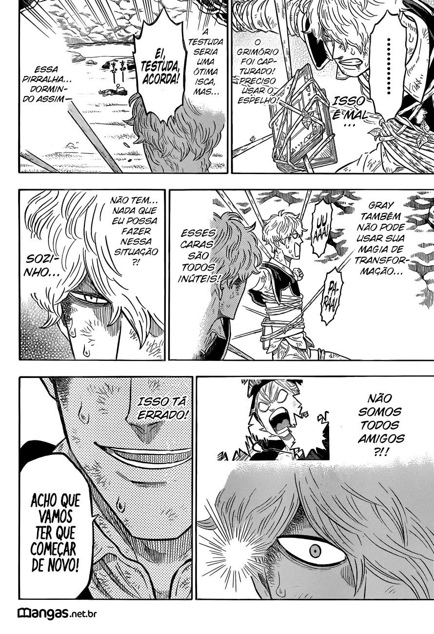 Read Black Clover BR Manga Online