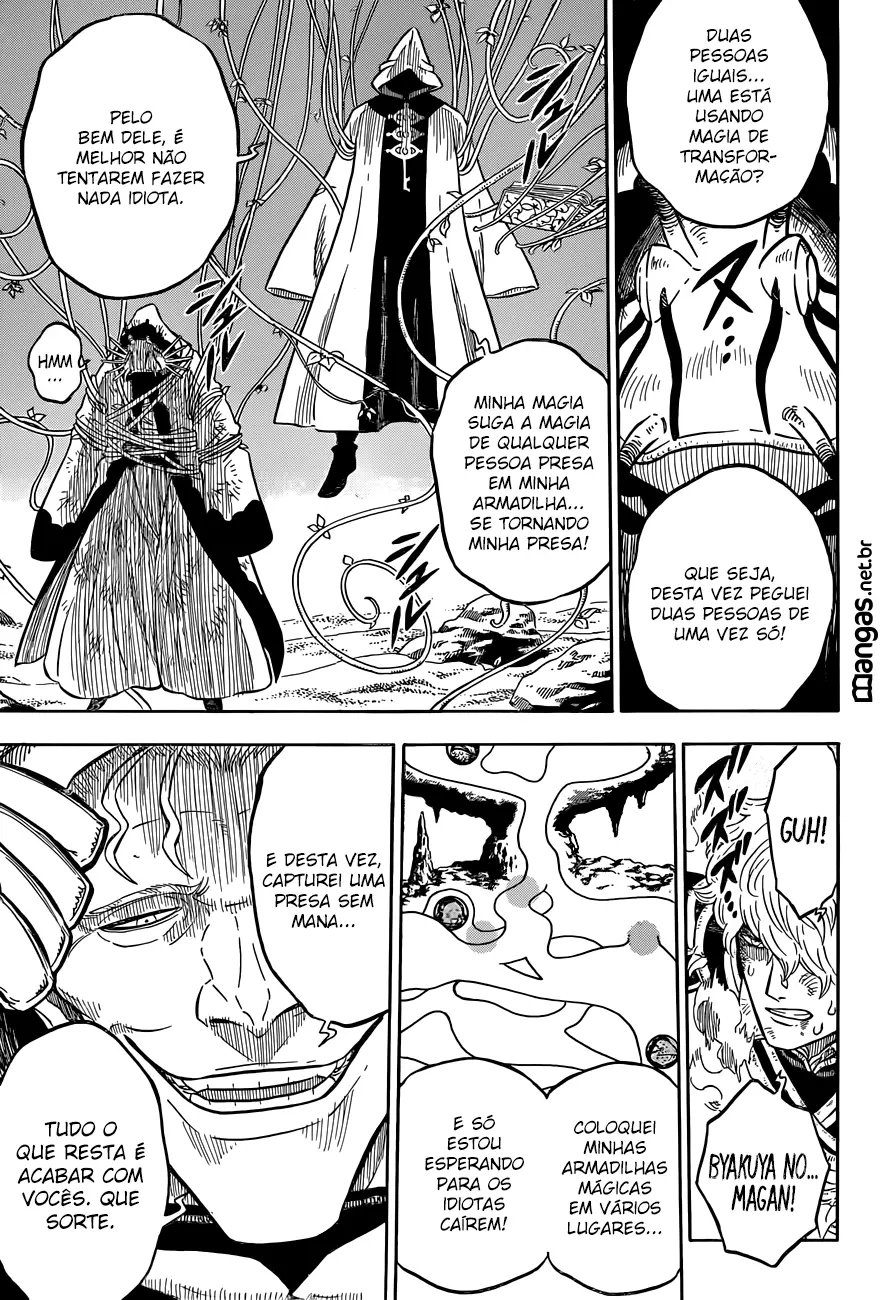 Read Black Clover BR Manga Online