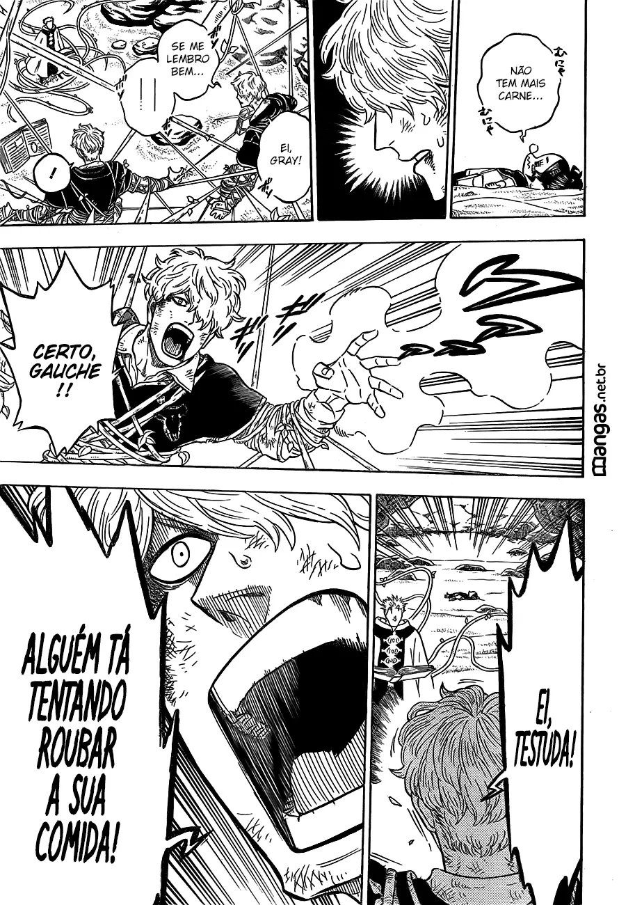 Read Black Clover BR Manga Online