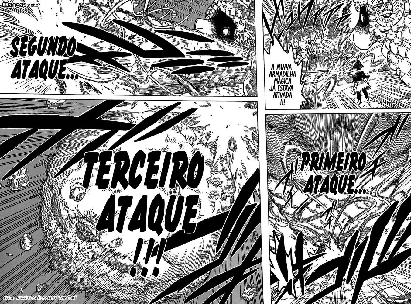 Read Black Clover BR Manga Online