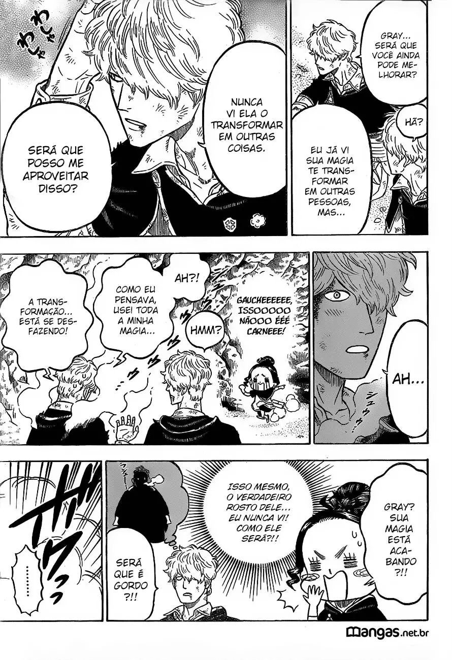 Read Black Clover BR Manga Online