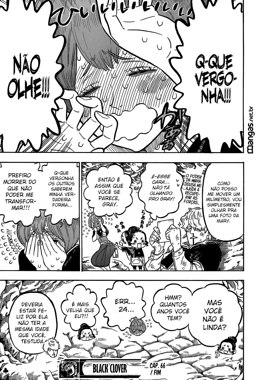 Read Black Clover BR Manga Online