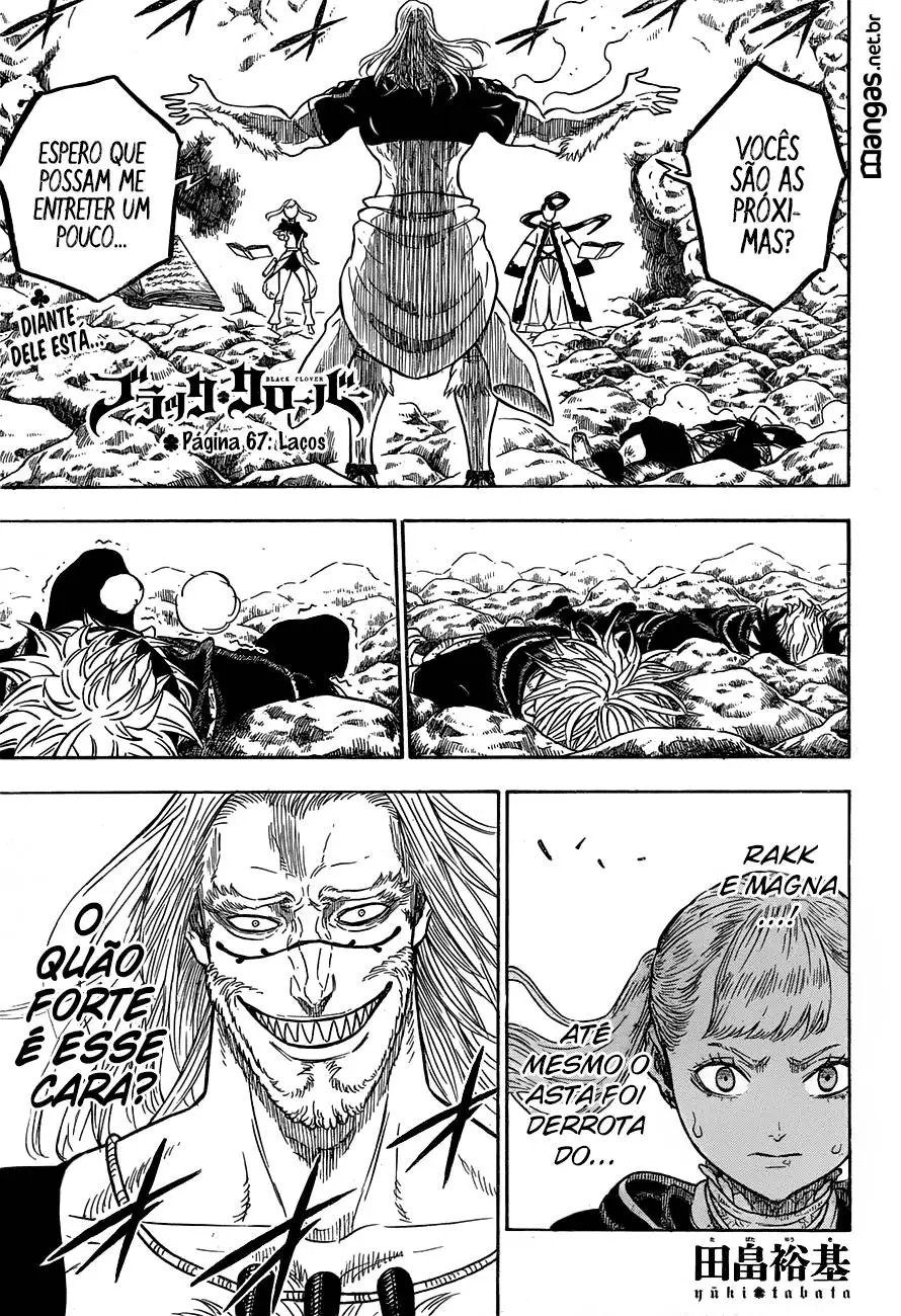 Read Black Clover BR Manga Online