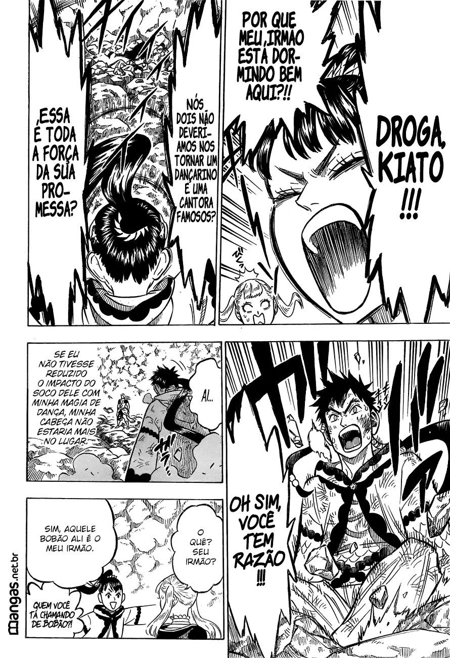 Read Black Clover BR Manga Online