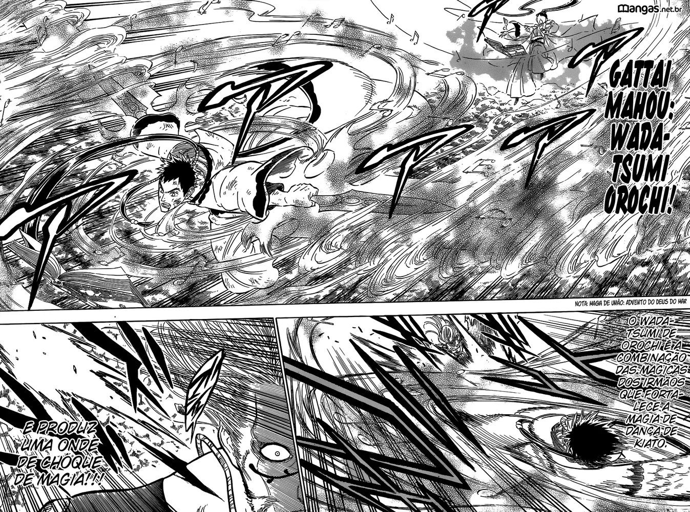 Read Black Clover BR Manga Online