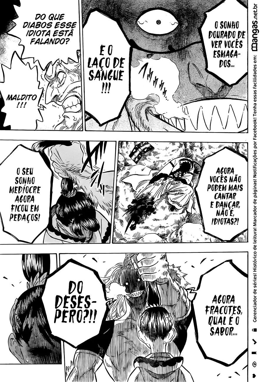 Read Black Clover BR Manga Online