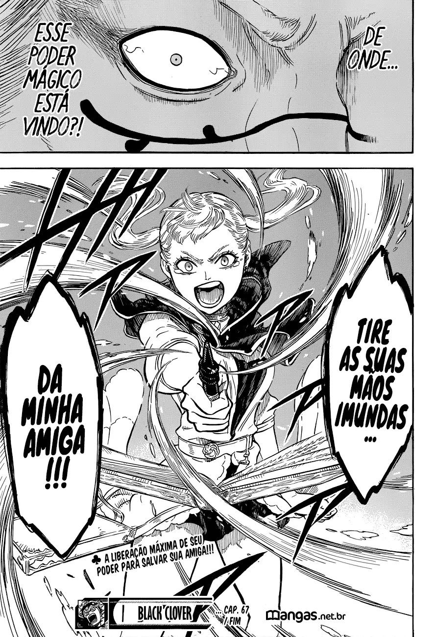 Read Black Clover BR Manga Online