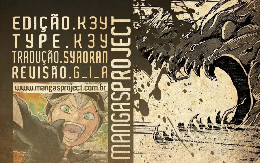 Read Black Clover BR Manga Online