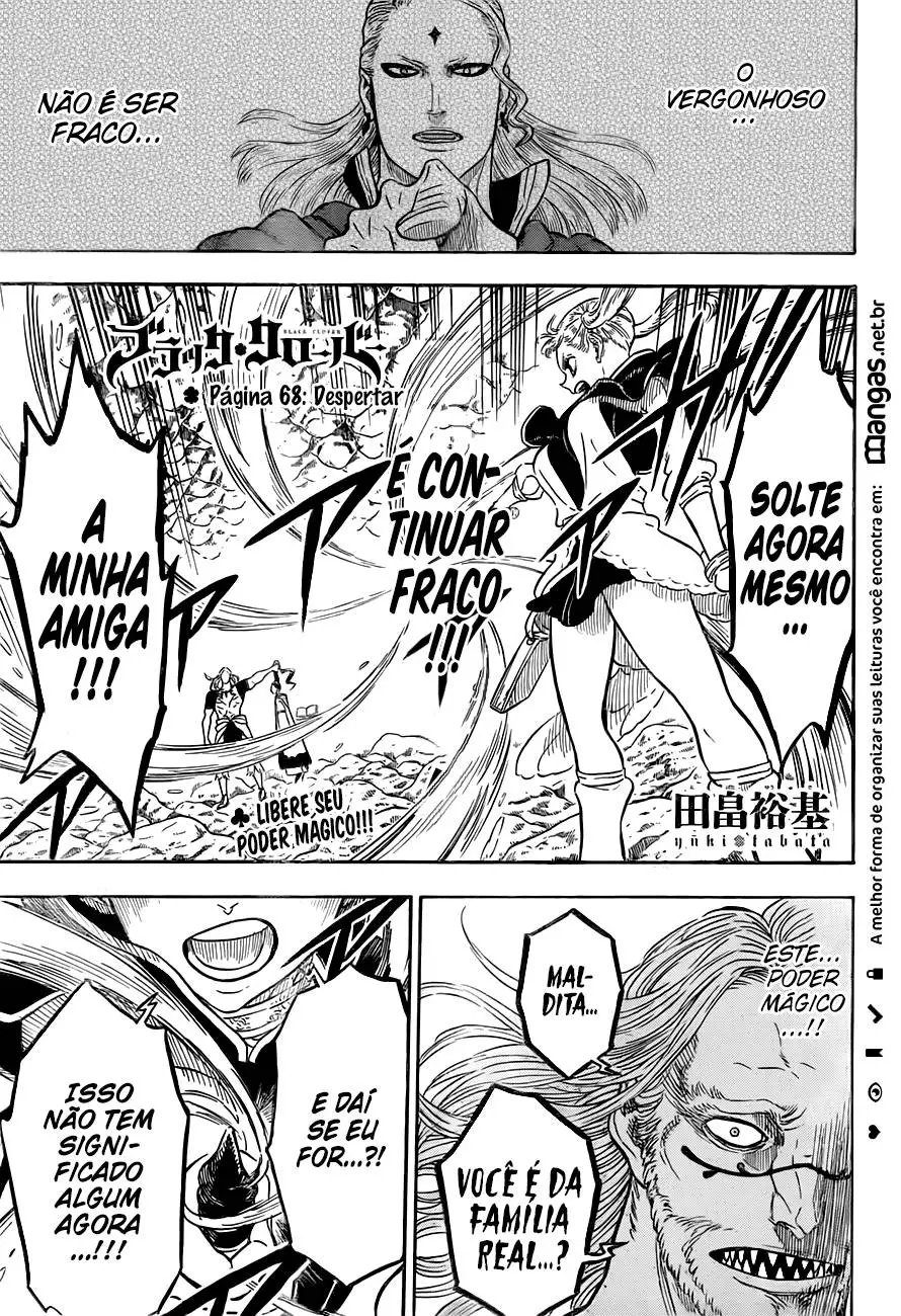 Read Black Clover BR Manga Online