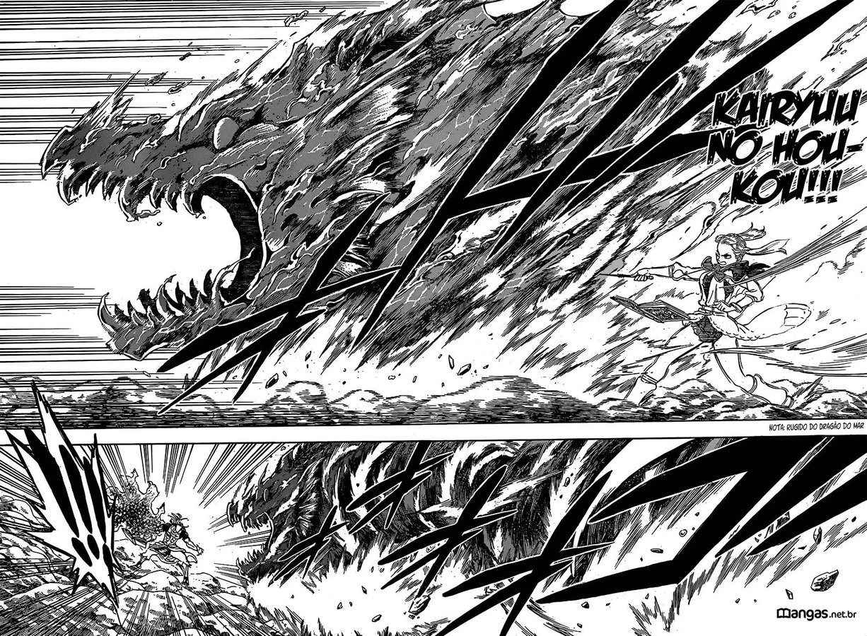 Read Black Clover BR Manga Online