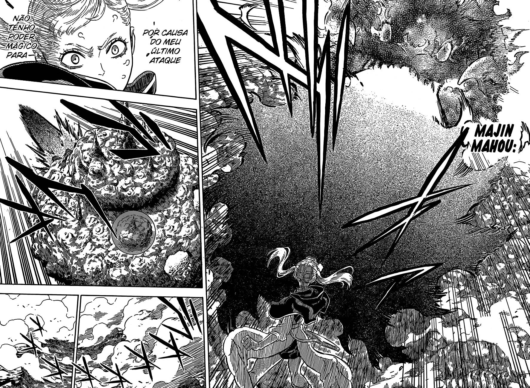 Read Black Clover BR Manga Online
