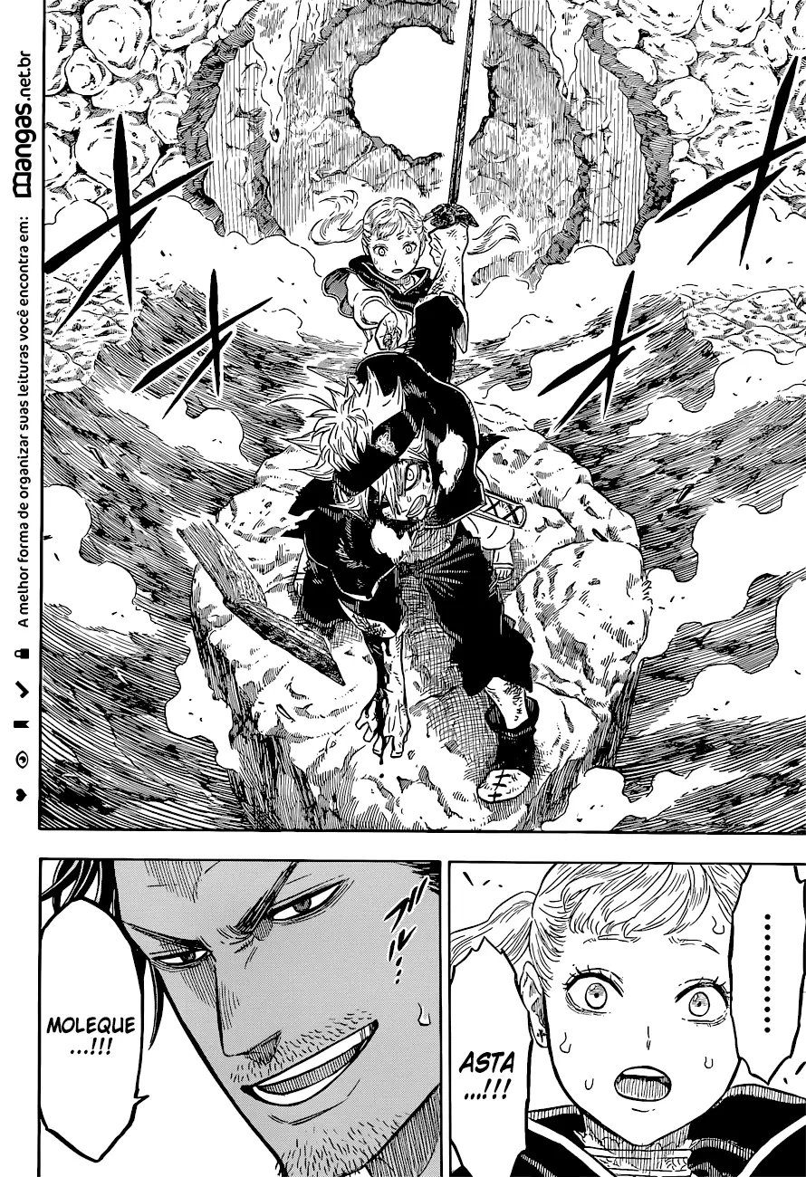 Read Black Clover BR Manga Online