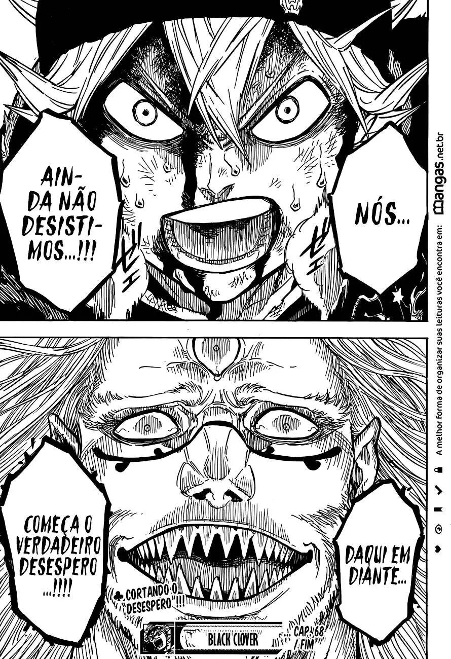 Read Black Clover BR Manga Online