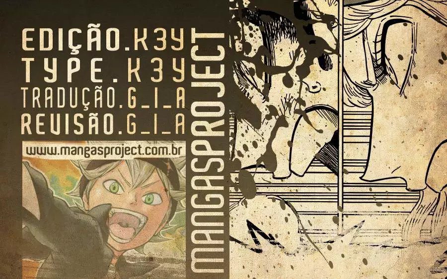 Read Black Clover BR Manga Online