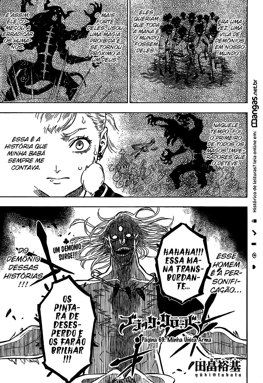 Read Black Clover BR Manga Online