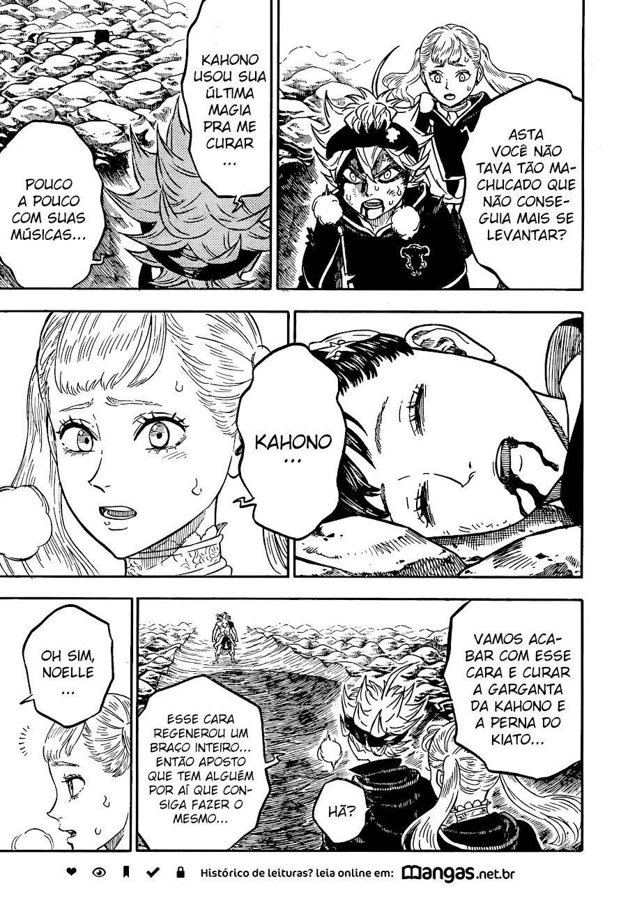 Read Black Clover BR Manga Online