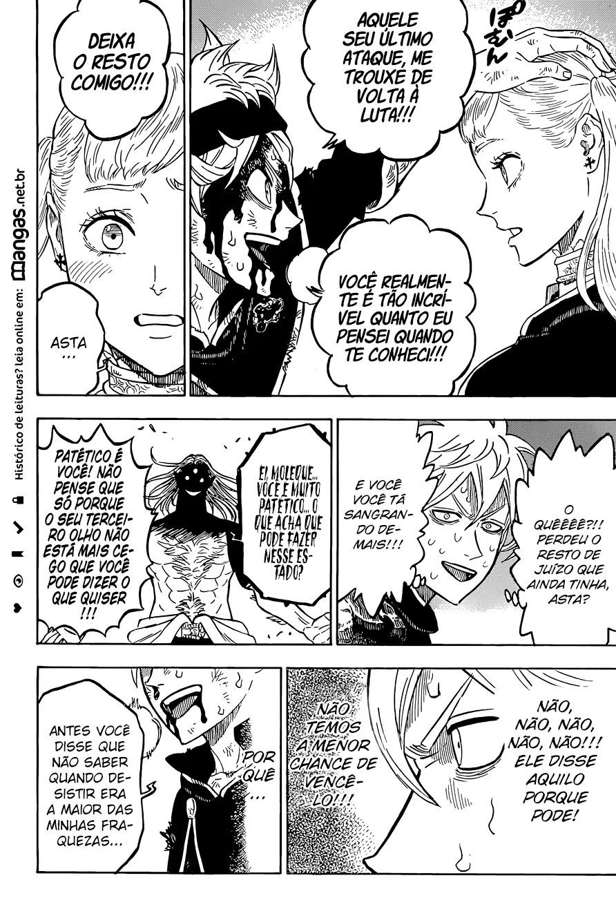 Read Black Clover BR Manga Online