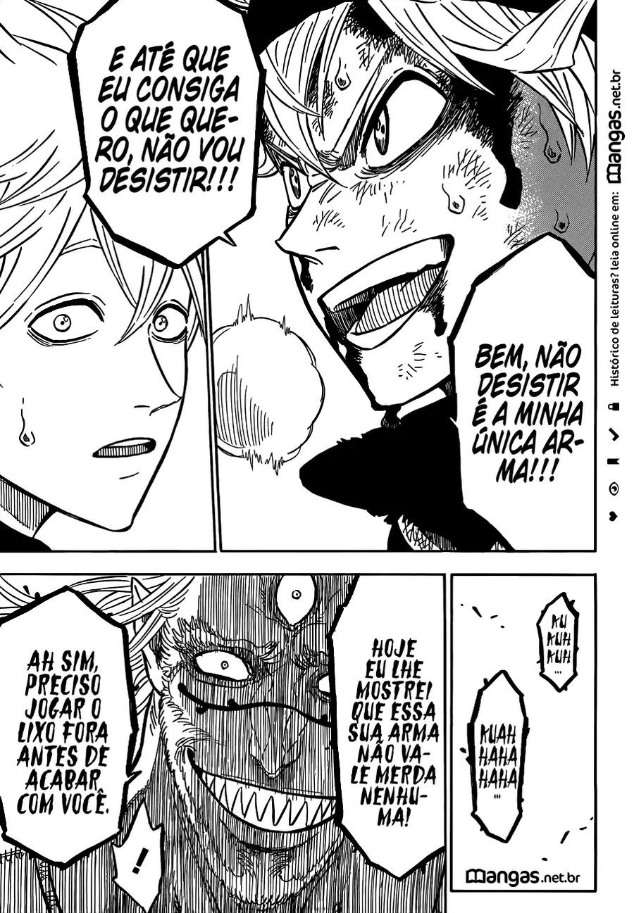 Read Black Clover BR Manga Online