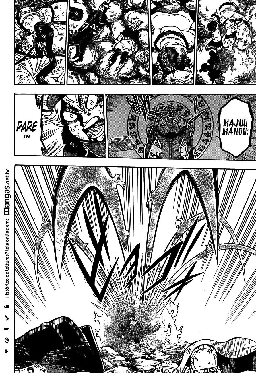 Read Black Clover BR Manga Online